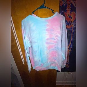 Tie dye Crewneck pullover
